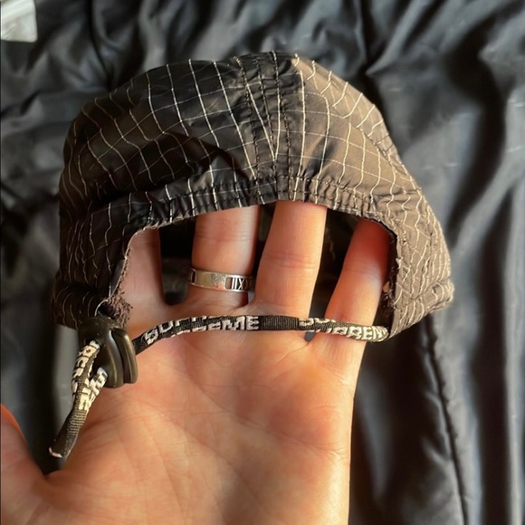 *SOLD* Supreme pull chord hat - Picture 2 of 3